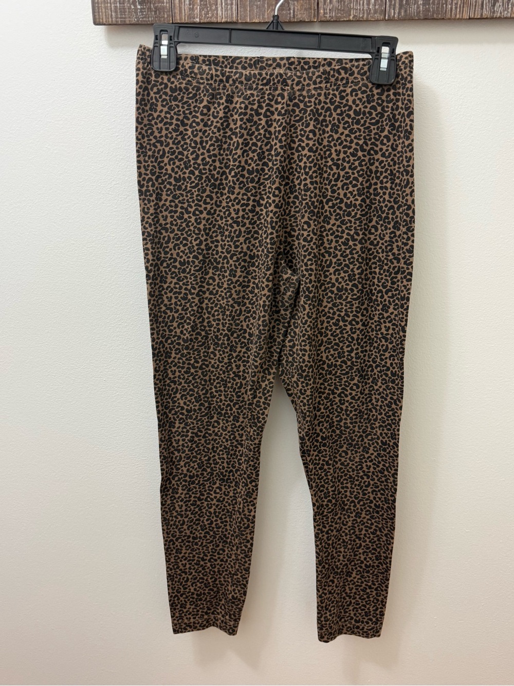 Leopard Print Stretch Leggings - Old Navy medium